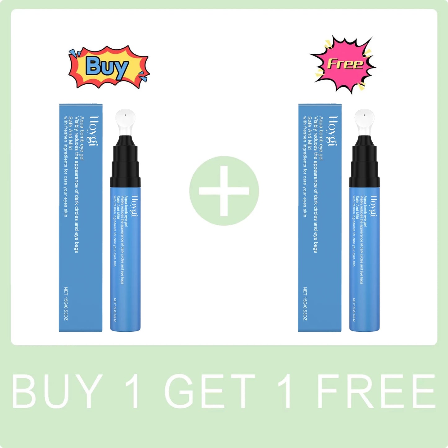 Refreshing Eye Gel for Reducing Dark Cicles and Eye Bags Relieve Tiredness Brighten Eye Area Anti Eye Bags Nicotinamide Eye Care Peaceful Pleasures Health and Wellness Buy 1 Get 1 Free