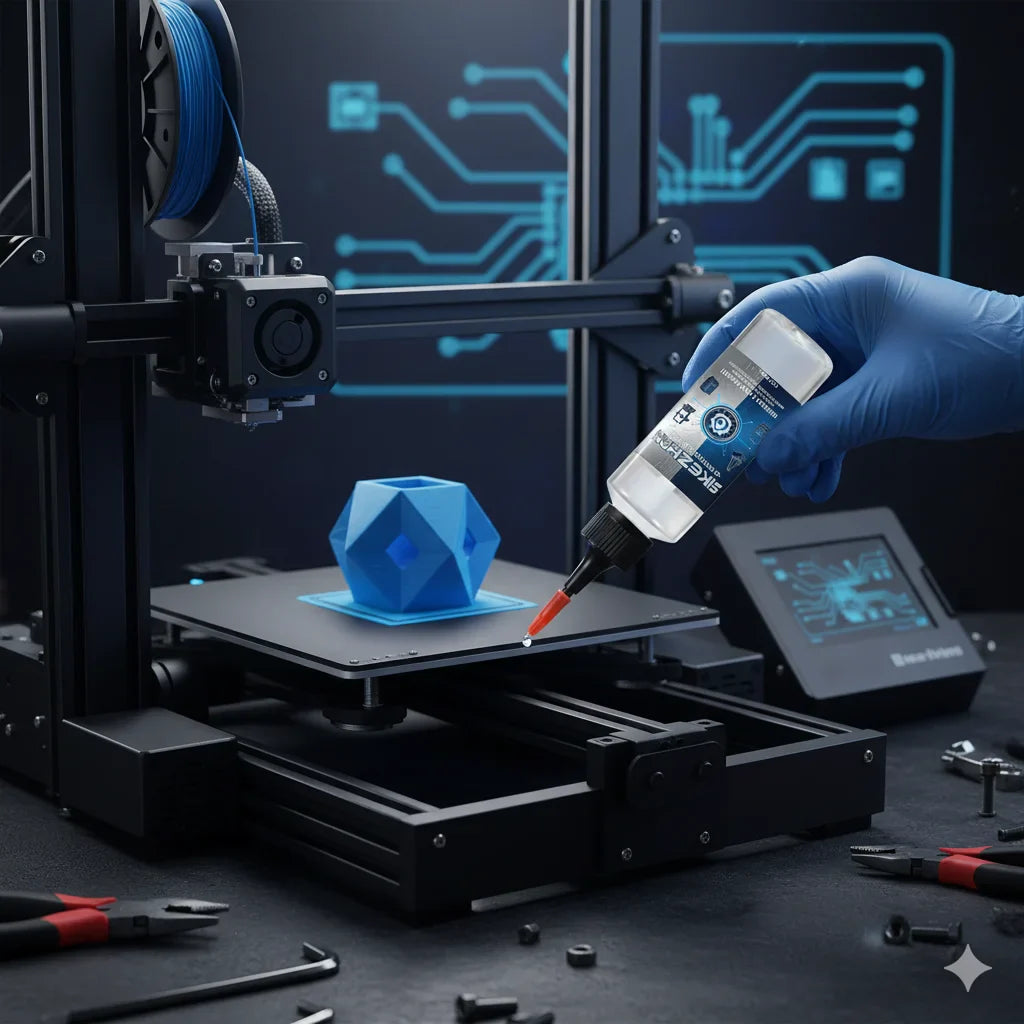 3D Printer Lubricant Grease & Oil – Rails, Bearings & Screws