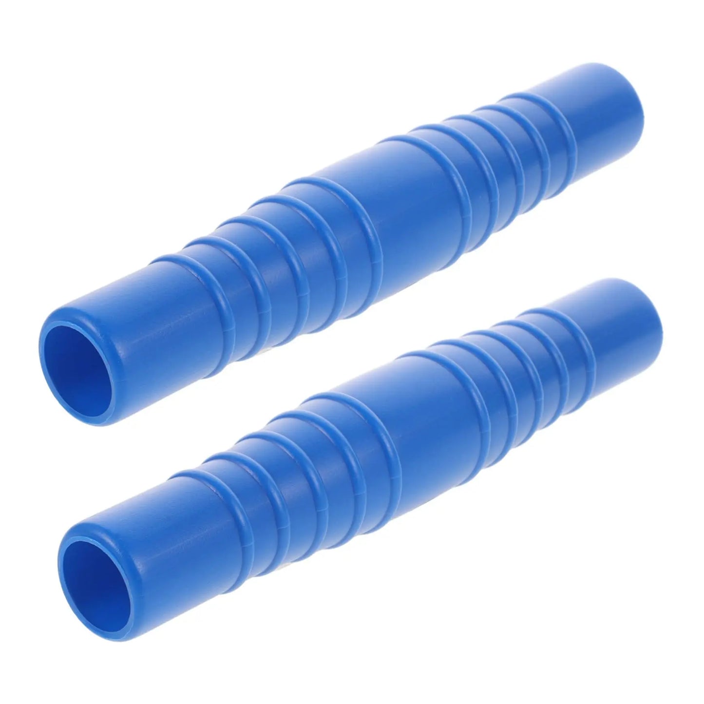 2Pcs Swimming Pool Vacuums Cleaning Accessories PVC Pool Hose Coupling For 1-1/4" And 1-1/2" Filter Connection Hoses Peaceful Pleasures Health and Wellness