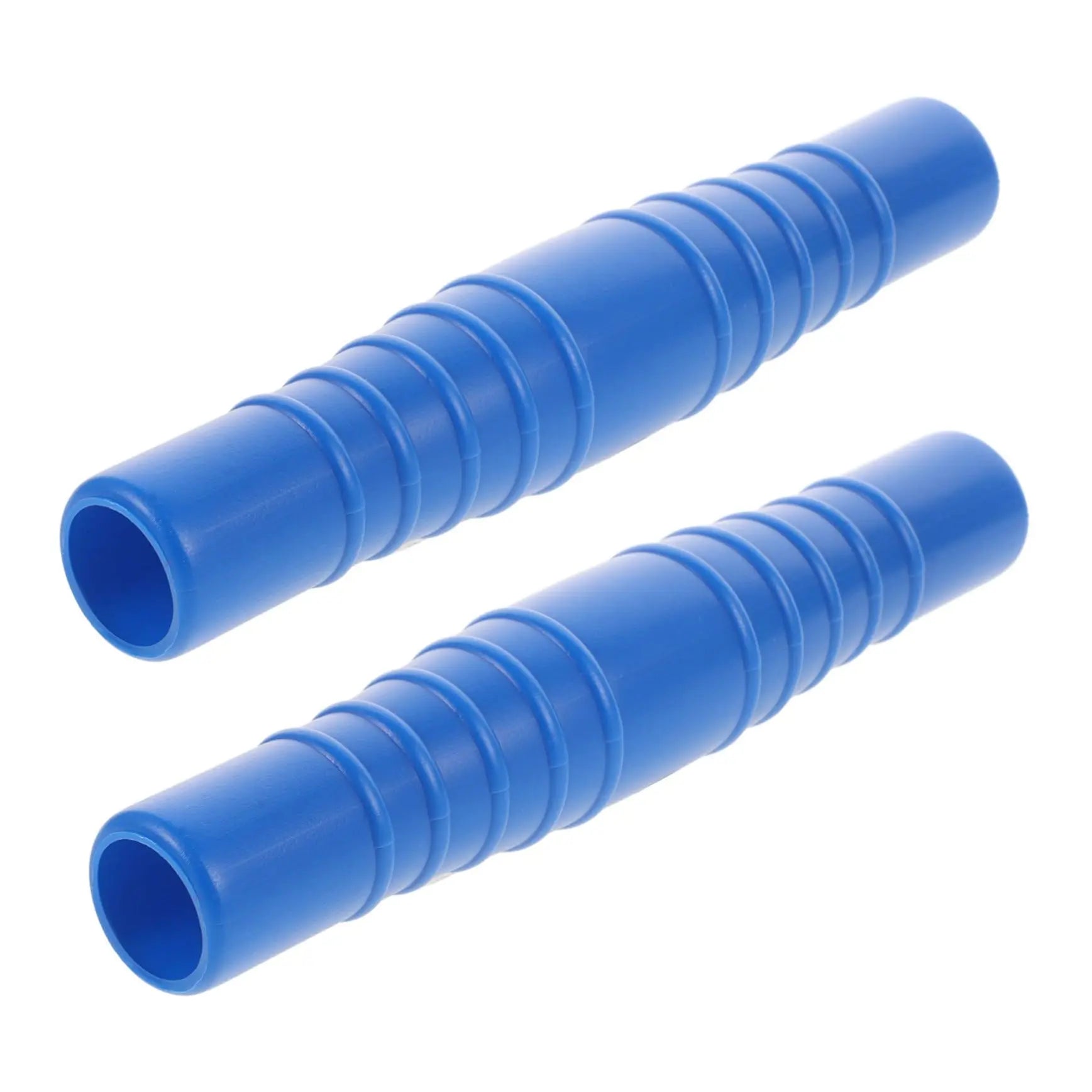 2Pcs Swimming Pool Vacuums Cleaning Accessories PVC Pool Hose Coupling For 1-1/4" And 1-1/2" Filter Connection Hoses Peaceful Pleasures Health and Wellness