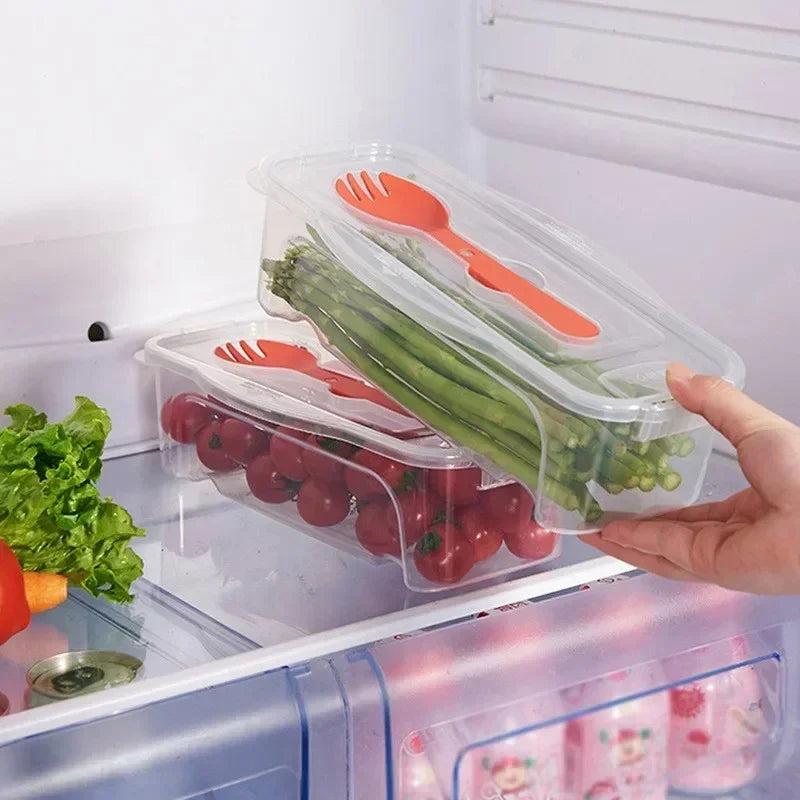 Microwave Pasta Containers Cooker Transparent Multifunctional Box