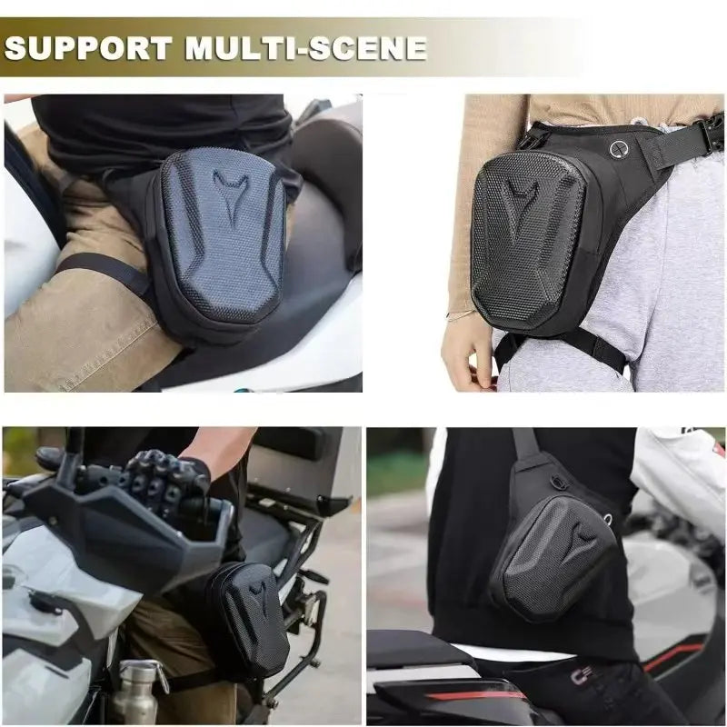 1/2 Piece Set of Leg Side Bags, Cycling Bags, Motorcycle Multifunctional Waterproof Leg and Waist Bags, Outdoor Crossbody Bags, Tactical Leg Bags, Travel Bags Peaceful Pleasures Health and Wellness