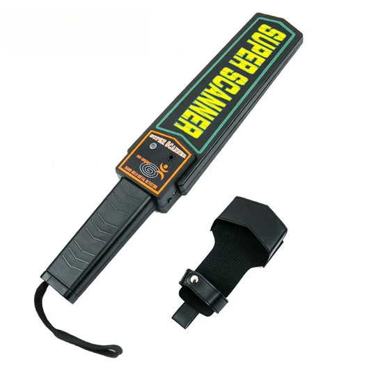 Handheld Metal Detector Portable High Sensitivity Gold Finder Wall Scanner for Outdoor Treasure Hunting Security Inspection Peaceful Pleasures Health and Wellness