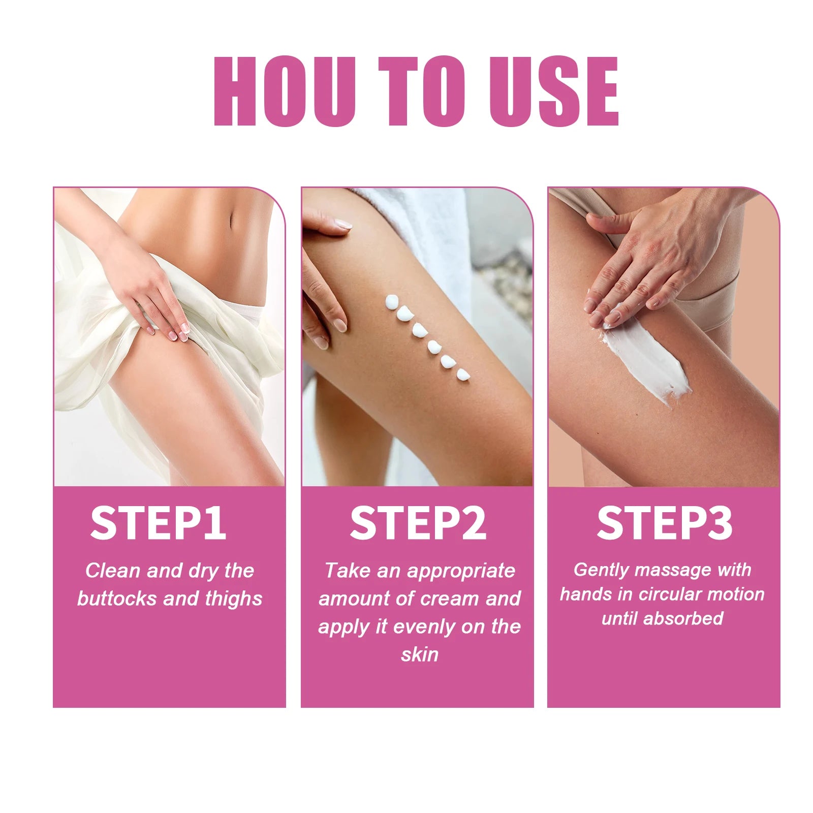 Butt Thigh Acne Cream Remove Pimples Moisturizing Clarifying Brightening Smoothing Skin Care Thigh Acne Removal Cream Peaceful Pleasures Health and Wellness