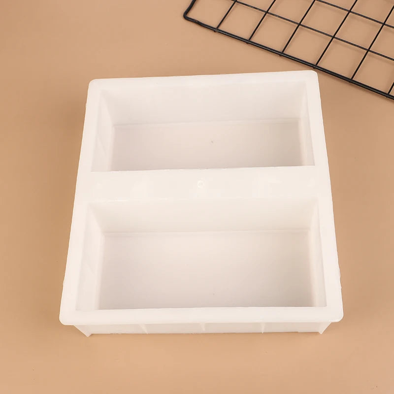 Rectangle Concrete Path Maker Mold | DIY Brick Paving Mould