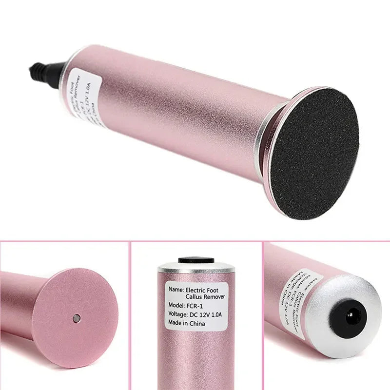 Factory wholesale Household personal care Electric foot polisher Thick callus remover for removing thick calluses Peaceful Pleasures Health and Wellness