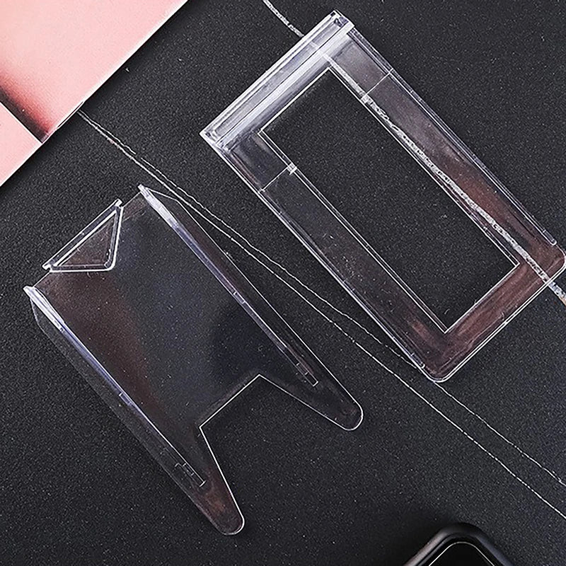 Clear Adjustable Plastic Display Easel | Frame & Plate Stand