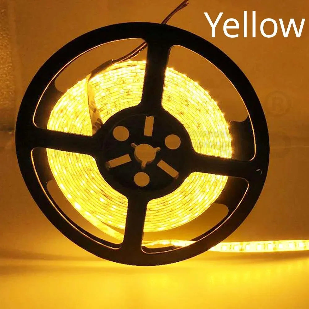 HVIERO 600 LED Strip Light SMD 2835 DC 12V | RGB & Warm White