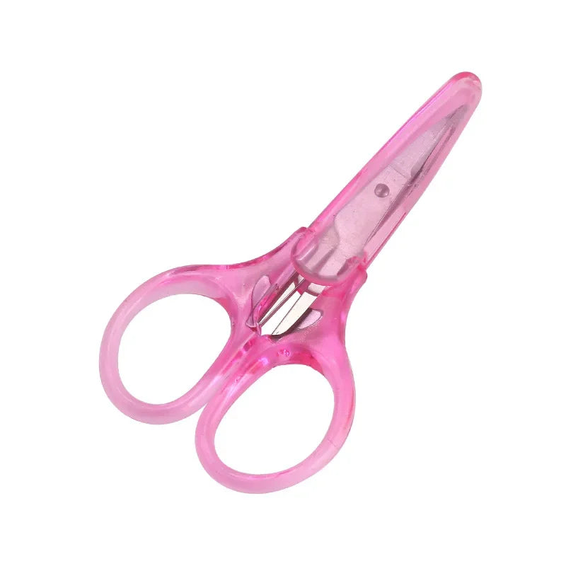 Compact TSA-Approved Craft Scissors – Stainless Steel Blades