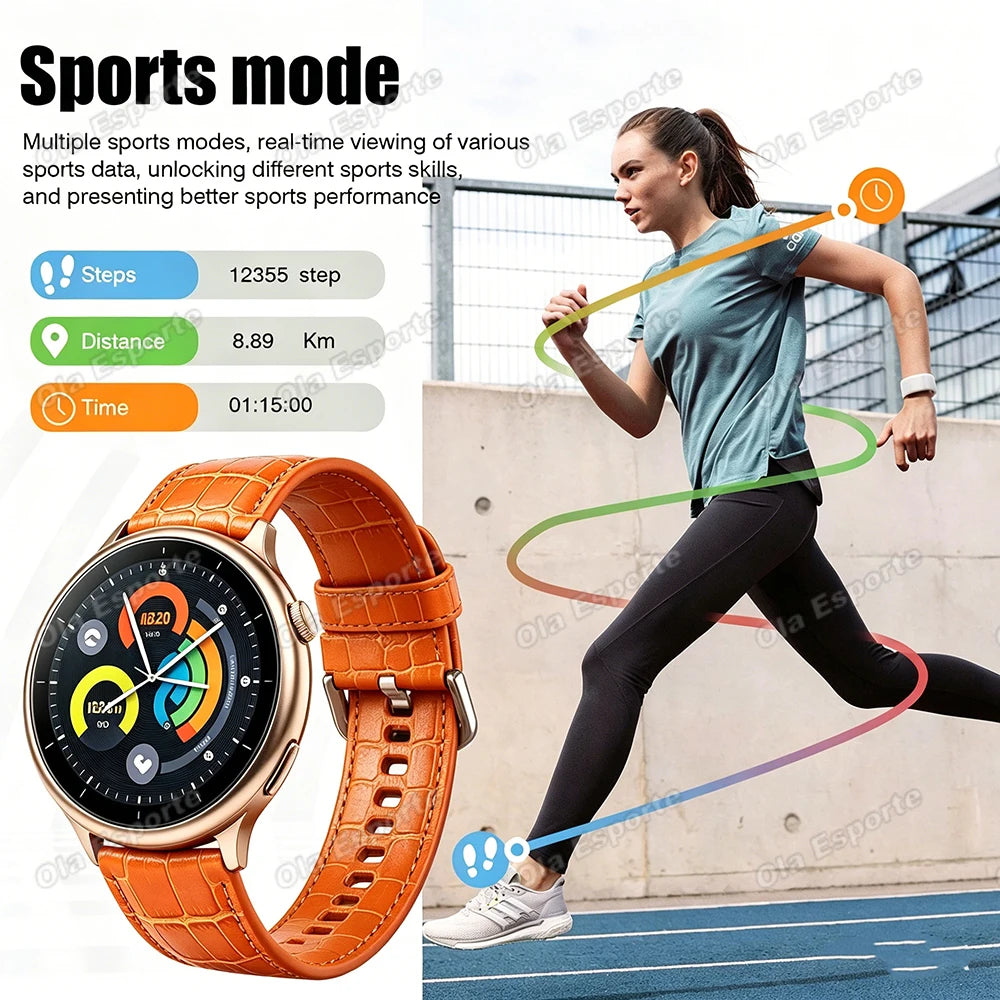 2026 New Men's Smart Watch 1.5 HD Display Health Tracker Bluetooth Calling Voice Assistant Sport Smartwatch 5ATM Waterproof Ht30 Peaceful Pleasures Health and Wellness