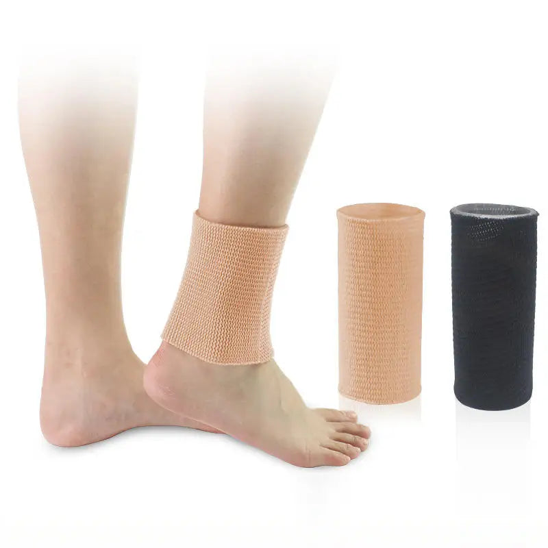 1pc Elastic Ankle Protector Compression Skating Sports Protector Figure Skating Silicone Men And Women's Ankle Protector Peaceful Pleasures Health and Wellness
