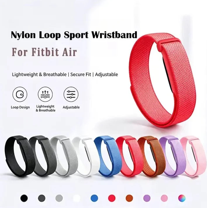 Adjustable Intelligent Fitness Monitor Velcro Strap Brand Smart Watch Strap For Google Fitbit Air Sports Train Bracelet Tracker Peaceful Pleasures Health and Wellness