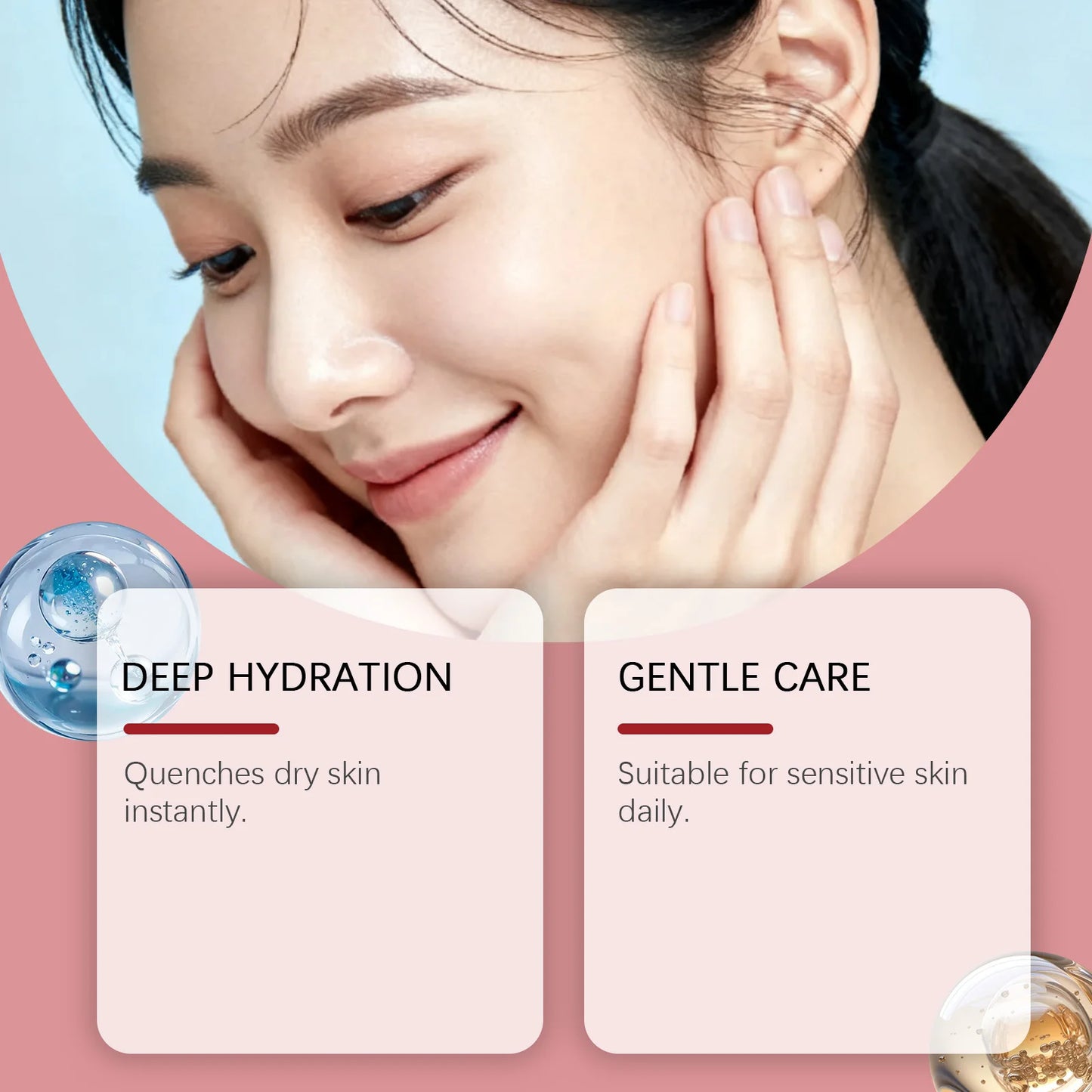 OceAura Strawberry Hydrating Facial Mist | Salicylic Acid 30ml
