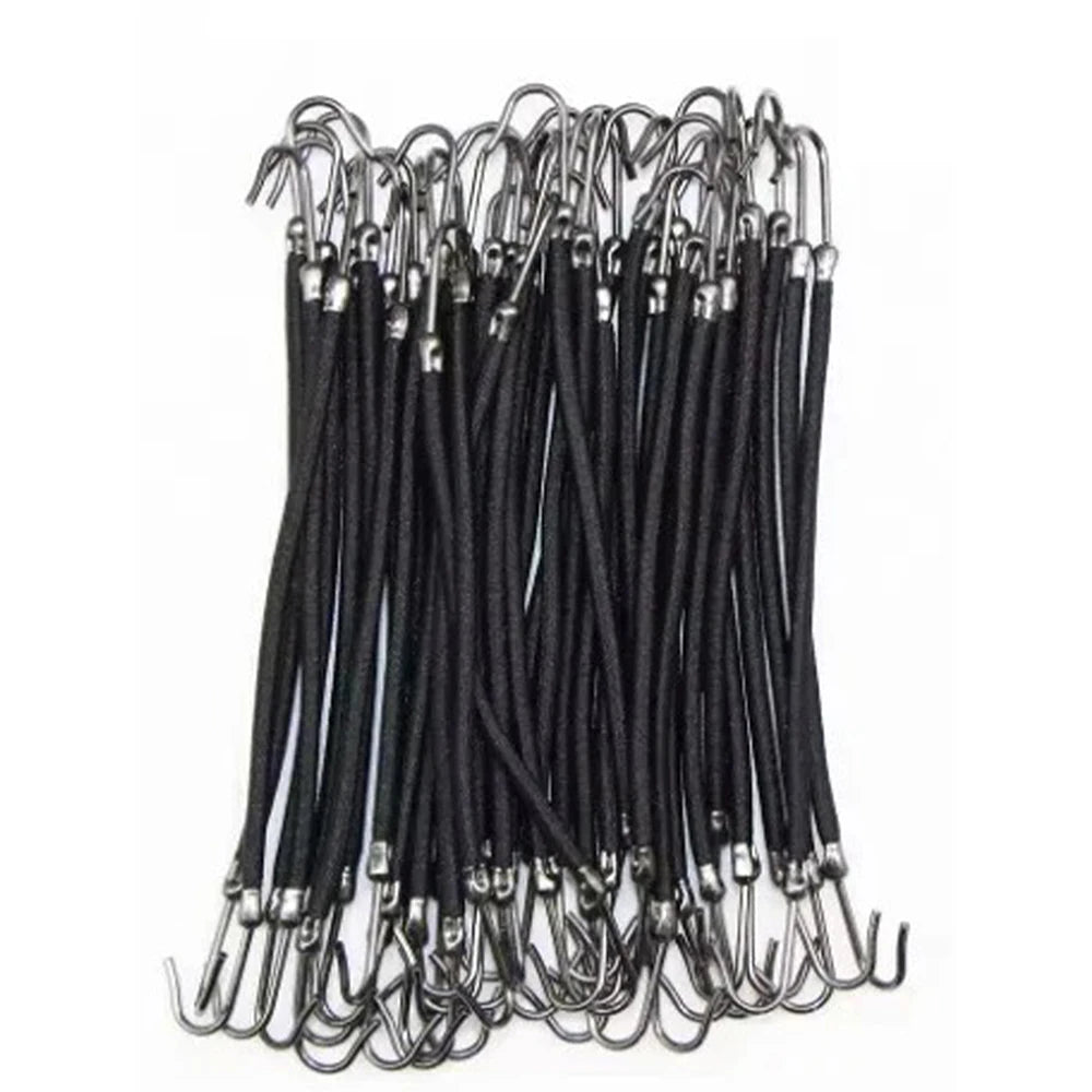 Women's Elastic Hook Ponytail Hair Ties & Bungee Bands