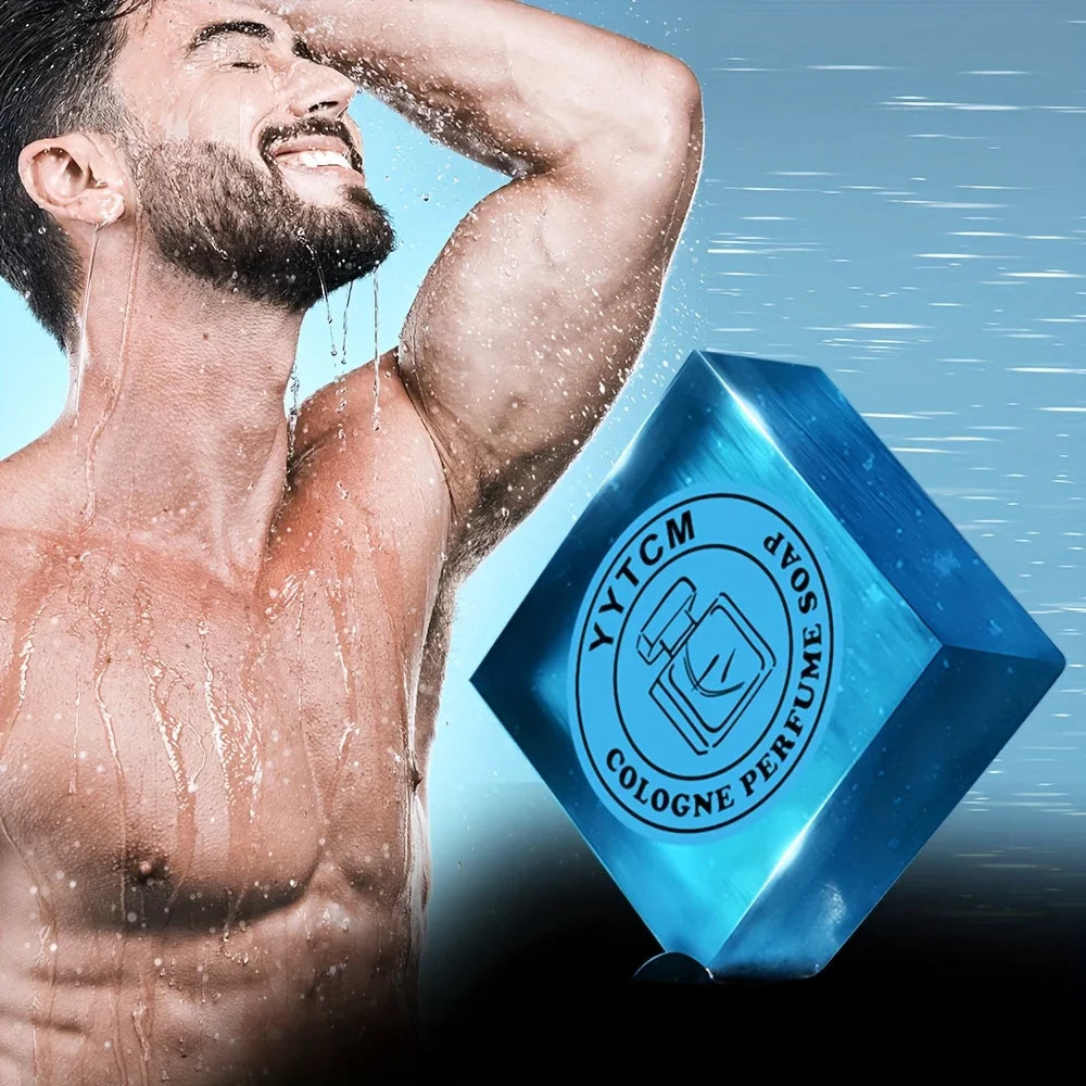 Sandalwood Cologne Handmade Soap – Face & Body Bar 70g