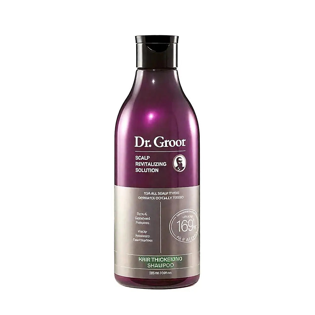 Dr.Groot Shampoo Conditioner Set Hair Loss Treatments Nourish Smoothing Thickening Scalp Hair Care Products Peaceful Pleasures Health and Wellness shampoo