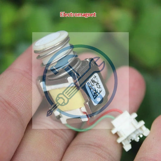 Mini Self-Locking Solenoid Electromagnet DC 3V 3.7V 5V 6mm Solenoid Electromagnet Peaceful Pleasures Health and Wellness Default Title