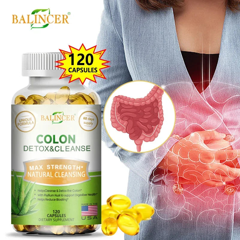 Balincer Herbal Slimming Capsules – Metabolism & Detox