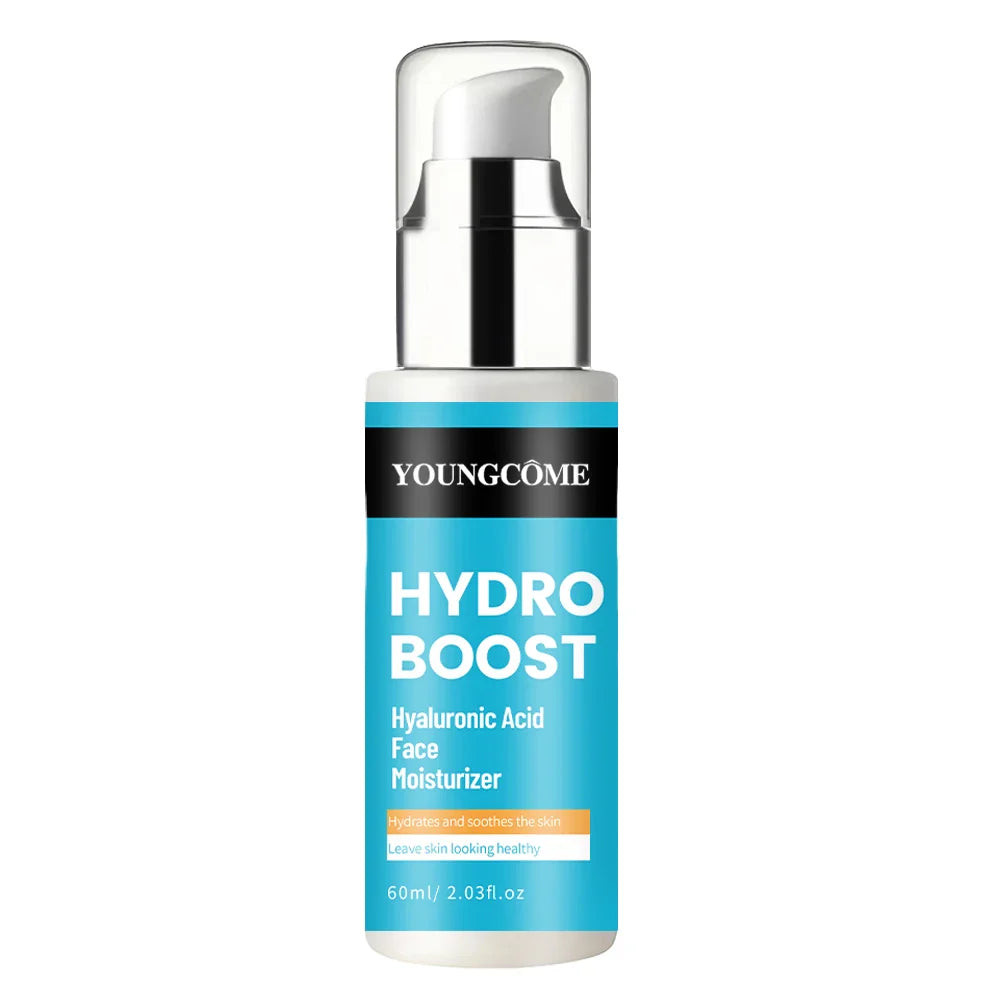 YOUNGCOME Hyaluronic Acid Face Moisturizer – 24H Hydration 60ml