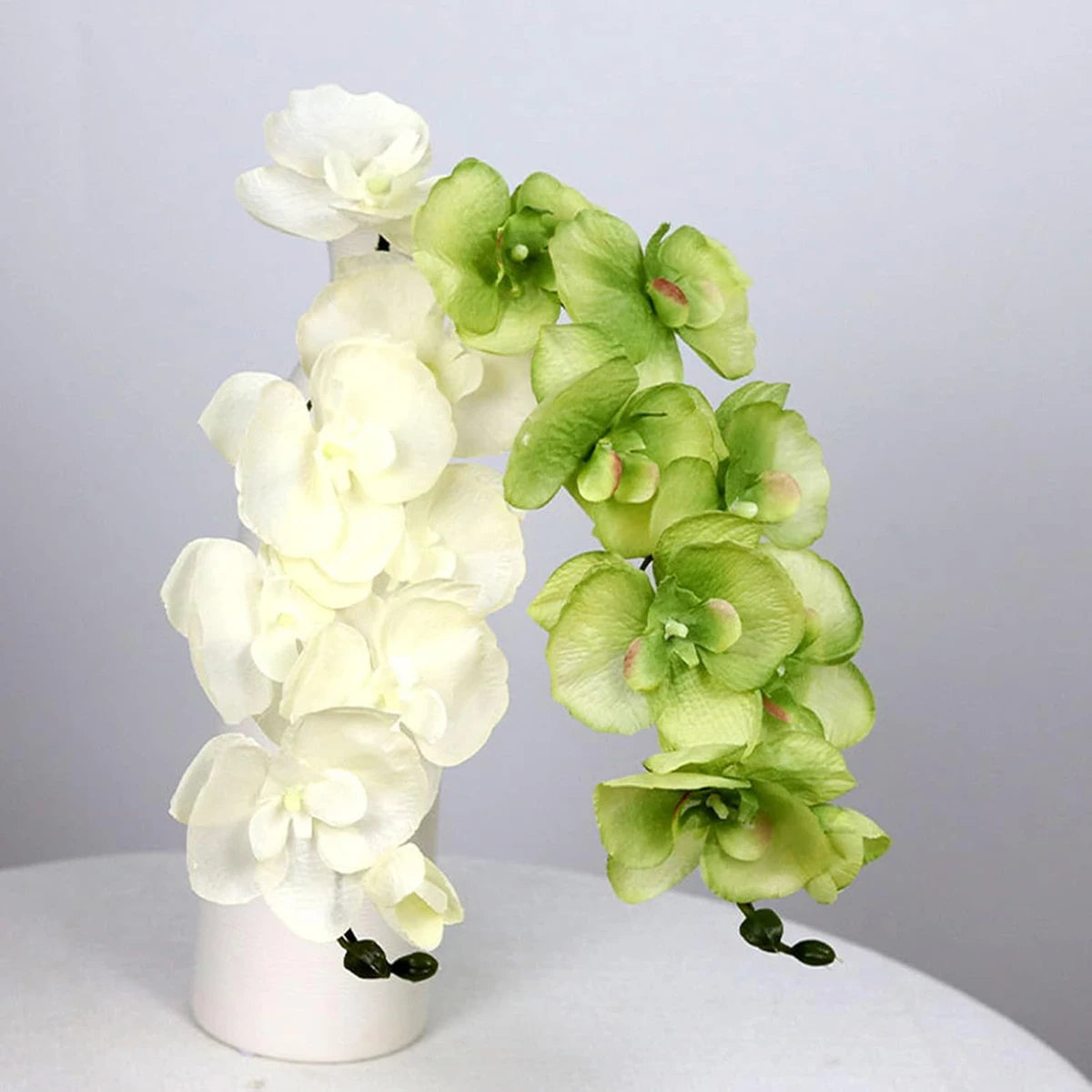 Silk Butterfly Orchid Artificial Flower Branch | Home & Wedding