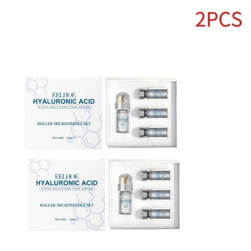 EELHOE Niacinamide & Hyaluronic Acid Microneedle Serum Set 40ml