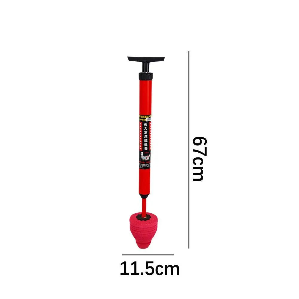 High Pressure Air Toilet Plunger | 120PSI Drain Unblocking Tool