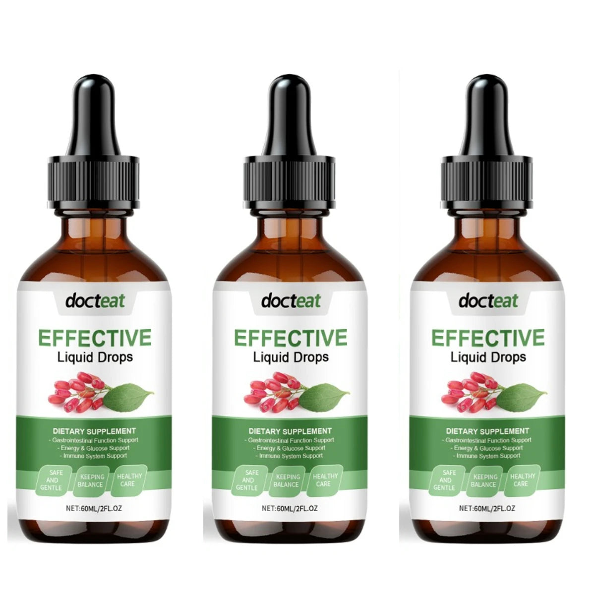 Docteat Herbal Supplement Drops – Body Care & Nourishment