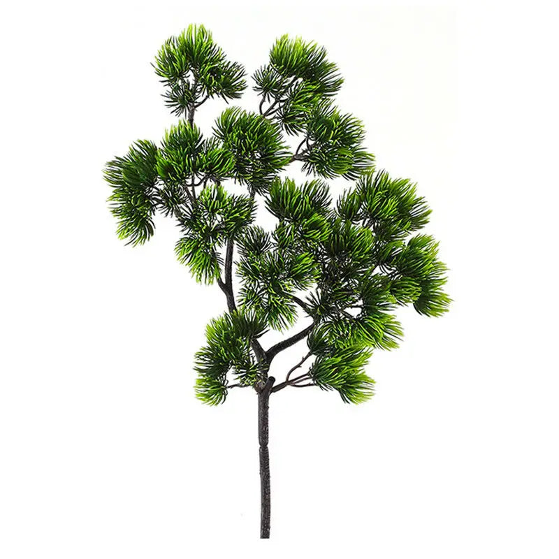 Plastic Artificial Plant Fake Pine Branch Personal Courtyard Shopping