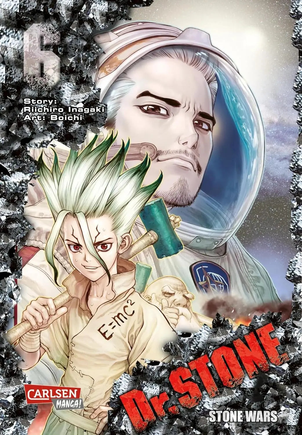 Dr. Stone Anime Canvas Wall Art Poster | Retro Graffiti Fan Gift
