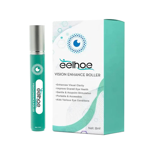 EELHOE Eye massage roller relaxes eye soft massage vision relieves dry eyes fatigue care Peaceful Pleasures Health and Wellness 1ps
