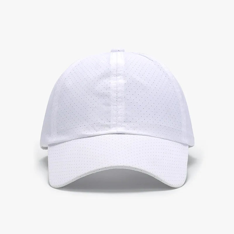 Quick-Dry Fishing Hat | Ventilated Mesh Long Brim Baseball Cap