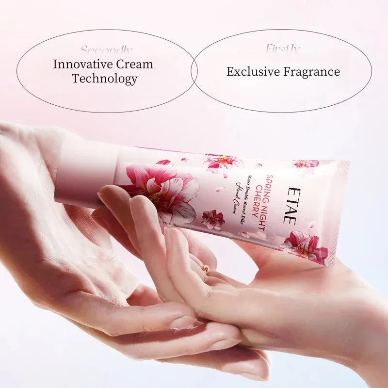 Sakura Hand Cream 60ml – Nourishing Floral Moisturizer
