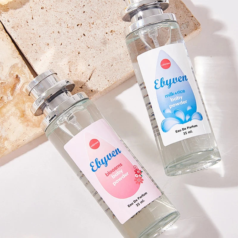 Pagoda Perfume Baby Powder Milk Light Fragrance Long-lasting Fragrance Floral Fragrance High Quality Fresh Light Fragrance Spray Peaceful Pleasures Health and Wellness