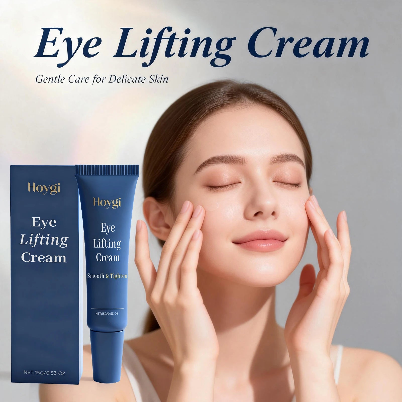 Eye Lifting Cream Firming Under the Eye Improve Dark Clrcles Remove Eye Bags Reduces Puffiness Anti-Wrinkle Eye Repair Cream 15g Peaceful Pleasures Health and Wellness