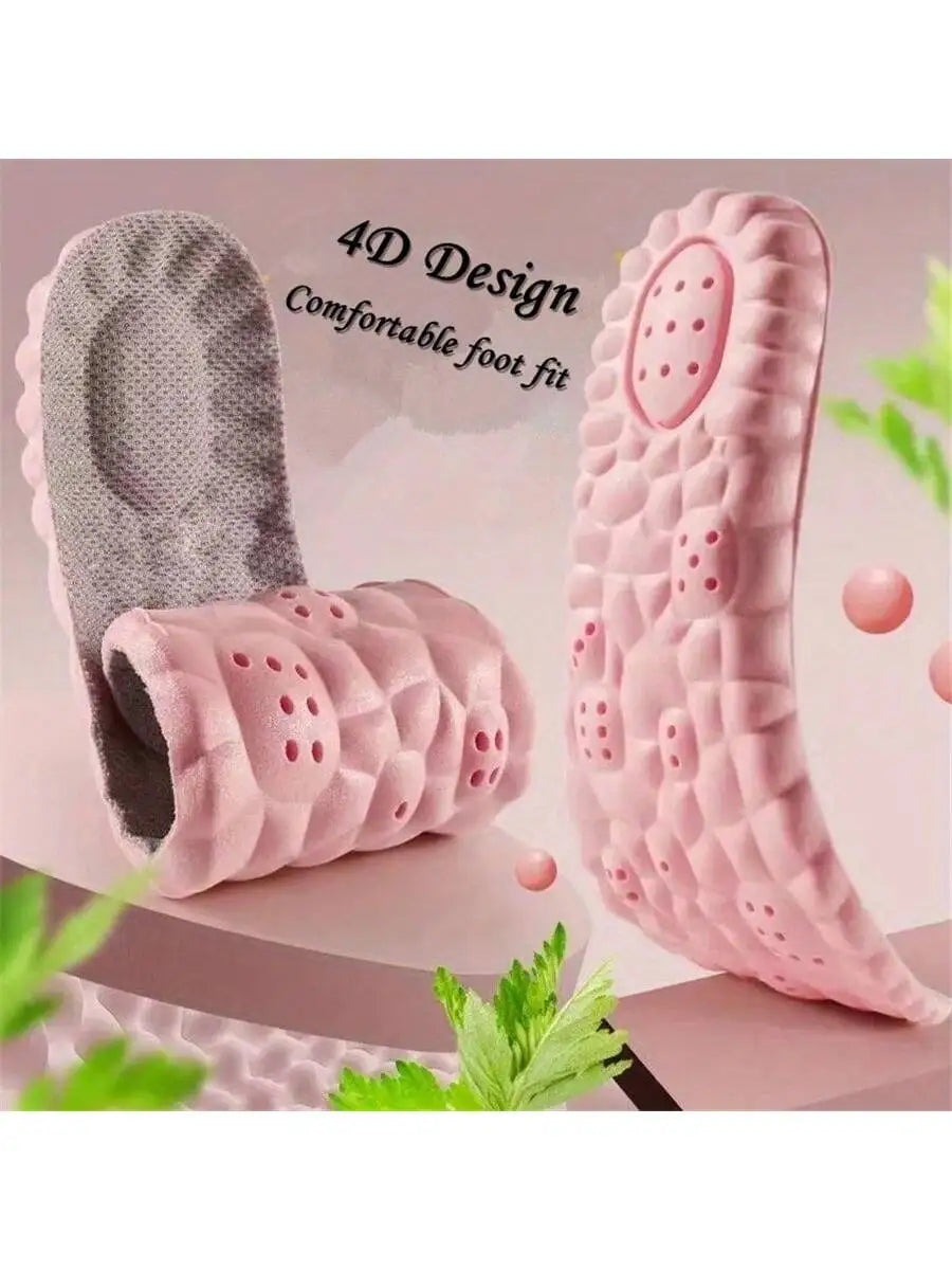 Cloud Ultra-Soft EVA Insoles – Breathable & Cushioning