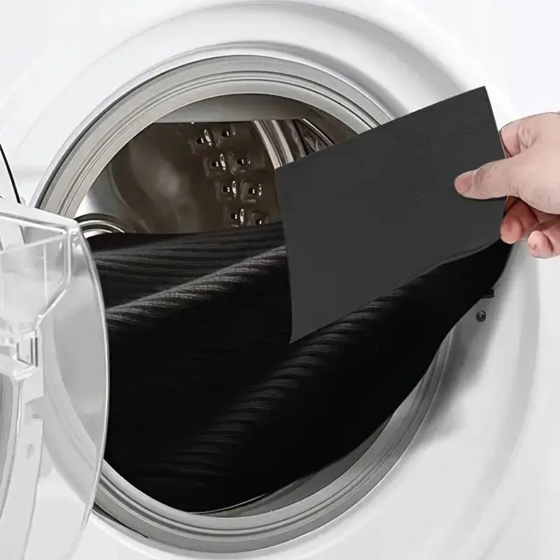 Black Color Enhancer Laundry Sheets – Anti-Fading Dark Fabrics Color Enhancer Laundry Sheets Peaceful Pleasures Health and Wellness