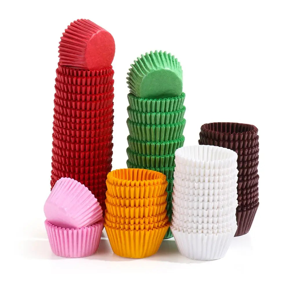 Mini Cupcake Liners & Chocolate Paper Cases – 500/1000 Pcs