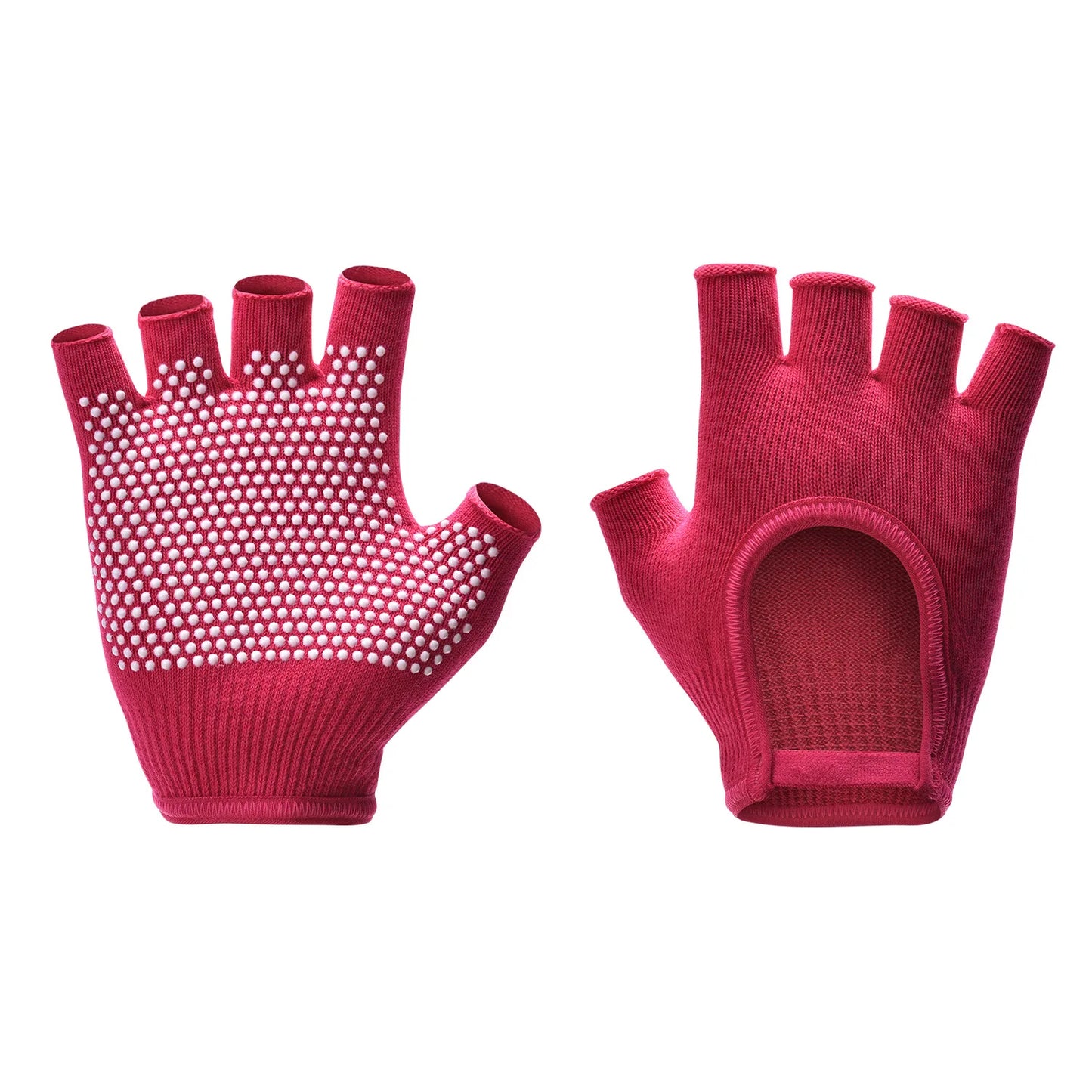 Women's Half Finger Anti-Slip Yoga Gloves | Pilates & Cycling
