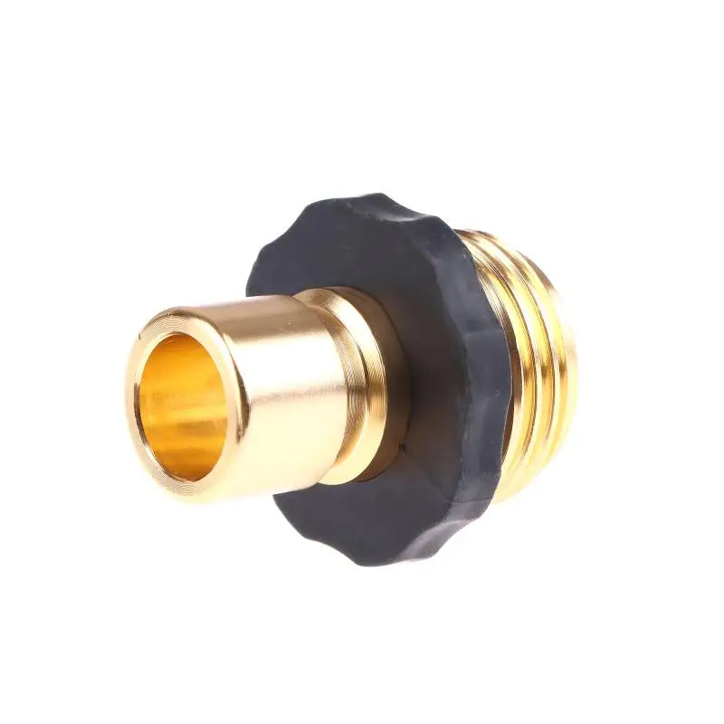 3/4" Aluminum Quick Connect Garden Hose Fitting | Leak-Free