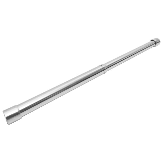 Adjustable Closet Rod Telescopic Clothesline Drying Pole Stainless Steel Hanging Clothes Rod For Cabinet Wardrobe Clothes Rack Peaceful Pleasures Health and Wellness