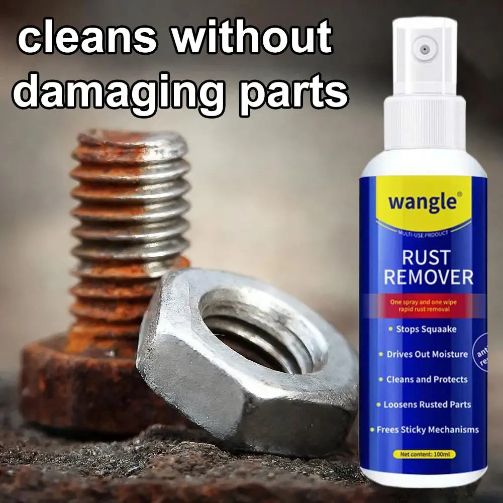 Fast-Acting Rust Remover Spray for Metal Cleaning Peaceful Pleasures Health and Wellness 1pcs