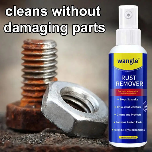 Fast-Acting Rust Remover Spray for Metal Cleaning Peaceful Pleasures Health and Wellness 1pcs