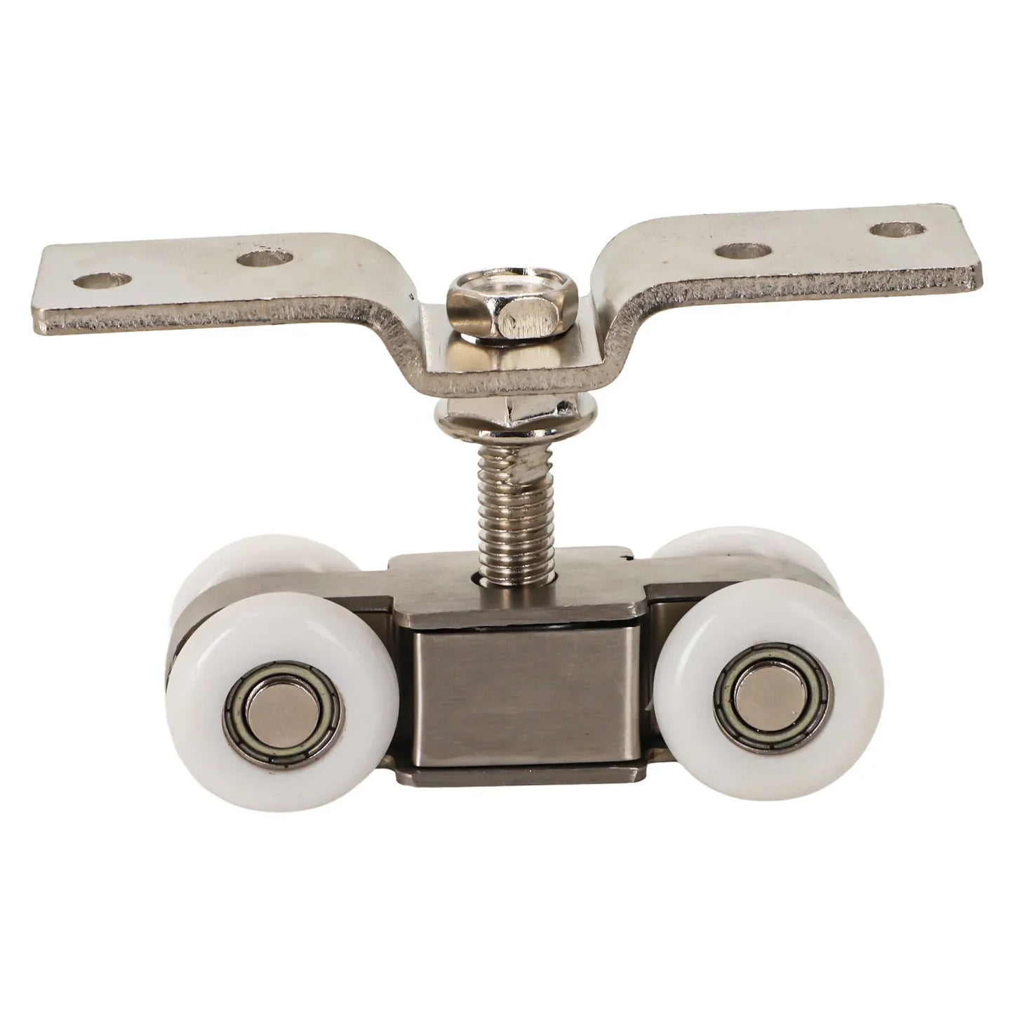 Sliding Door Track Rail & Pulley Hardware Set – Silent (1 Pair)