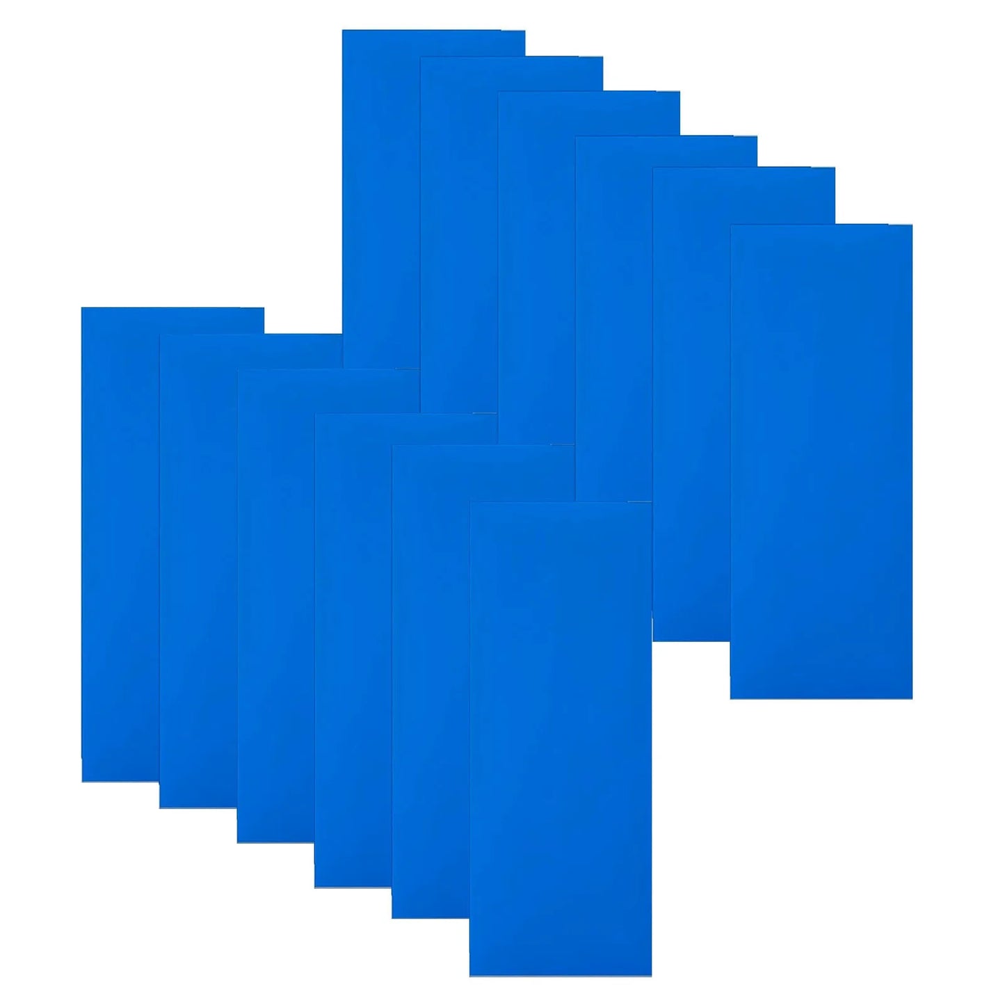 6-24pcs Self-Adhesive Pool Repair Patch Swimming Pools Repair Patches Sticker PVC Repair Kit for Swim Ring Toys Inflatable Boat Peaceful Pleasures Health and Wellness 12PCS