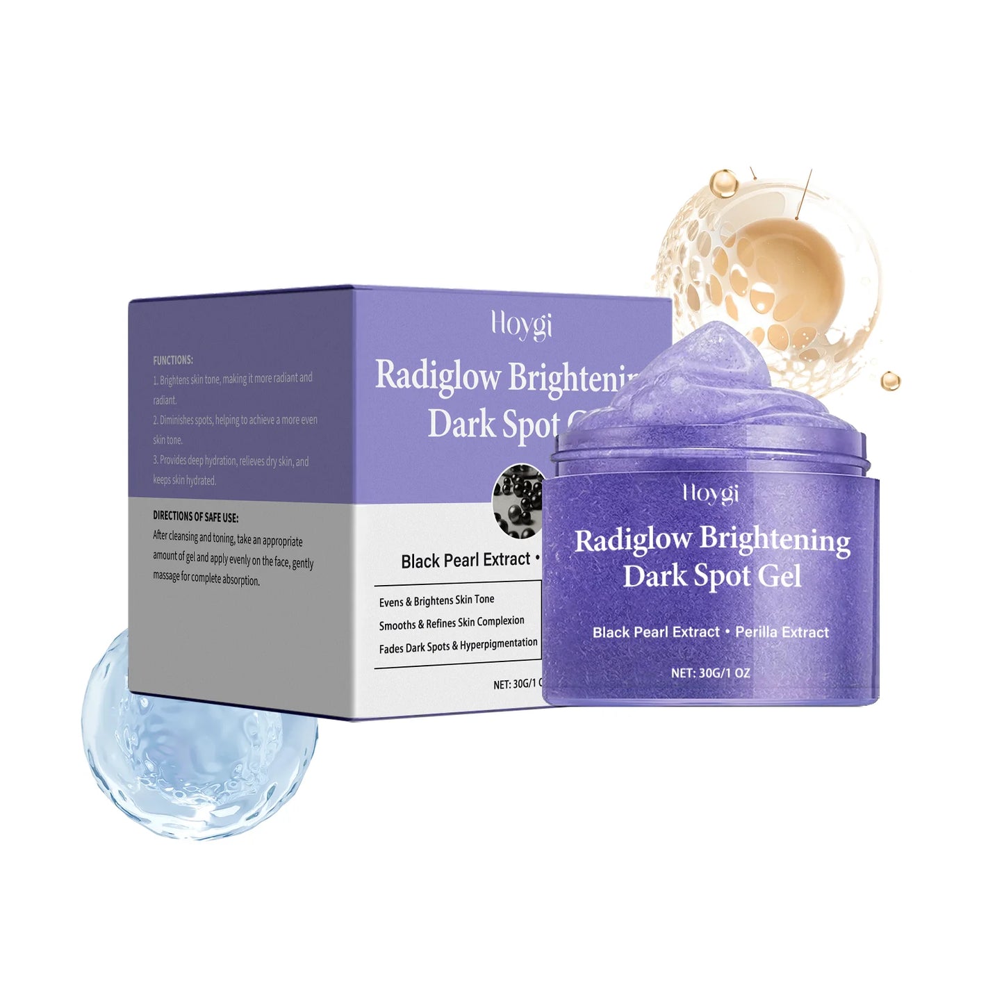 Hoygi Perilla Dark Spot Remover Gel – Melasma & Brightening