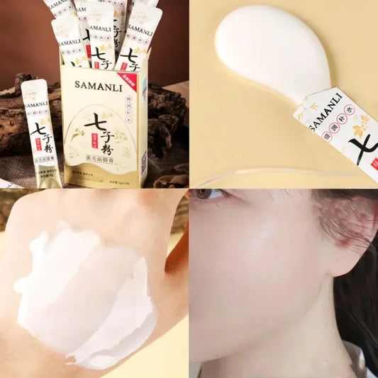 Seven Seeds Eggshell Peel-Off Face Mask – Hydrating 10 Pack Peel-Off Face Mask Oasis Select 3box