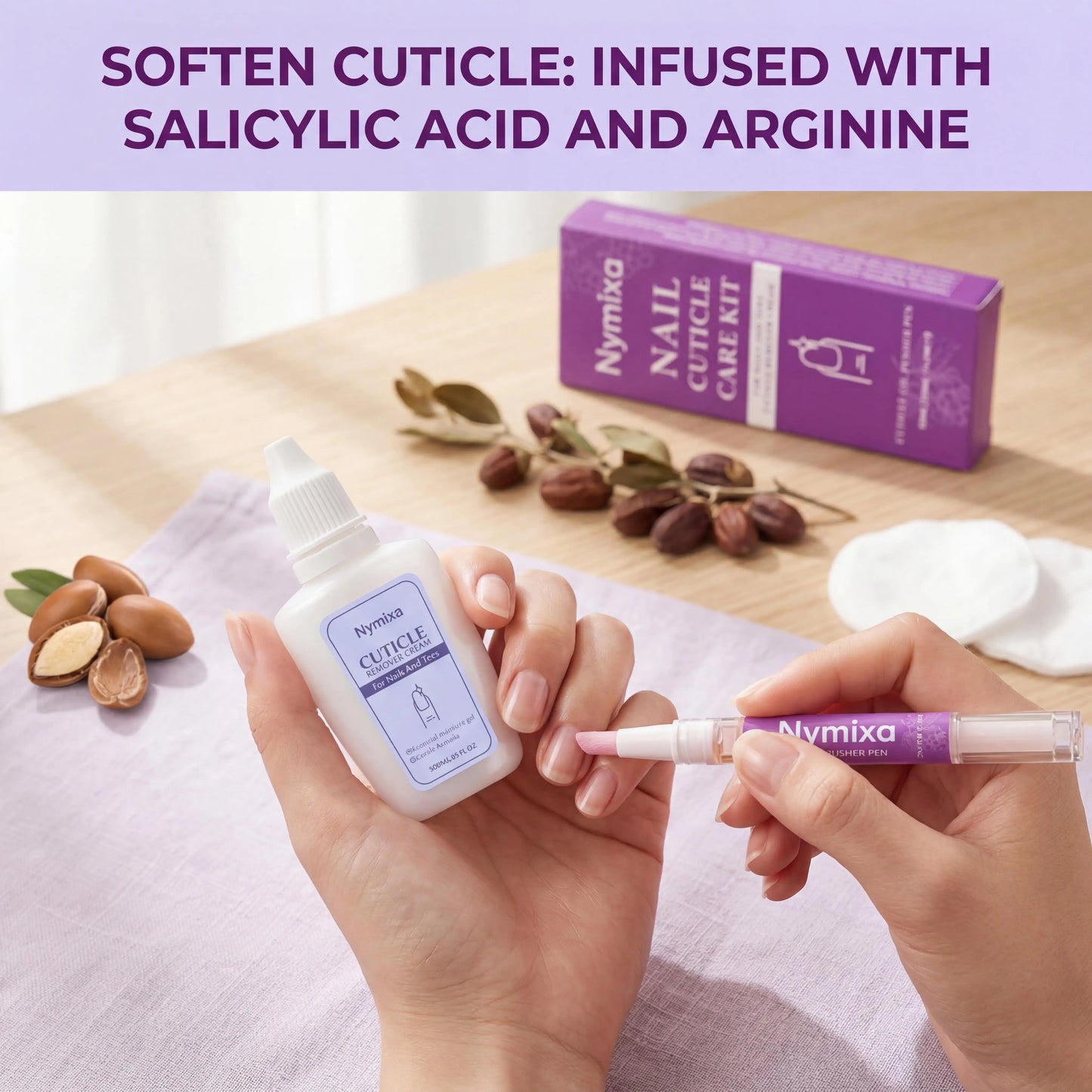 Cuticle Care Kit – Nail Strengthener & Nourishing Oil Pen