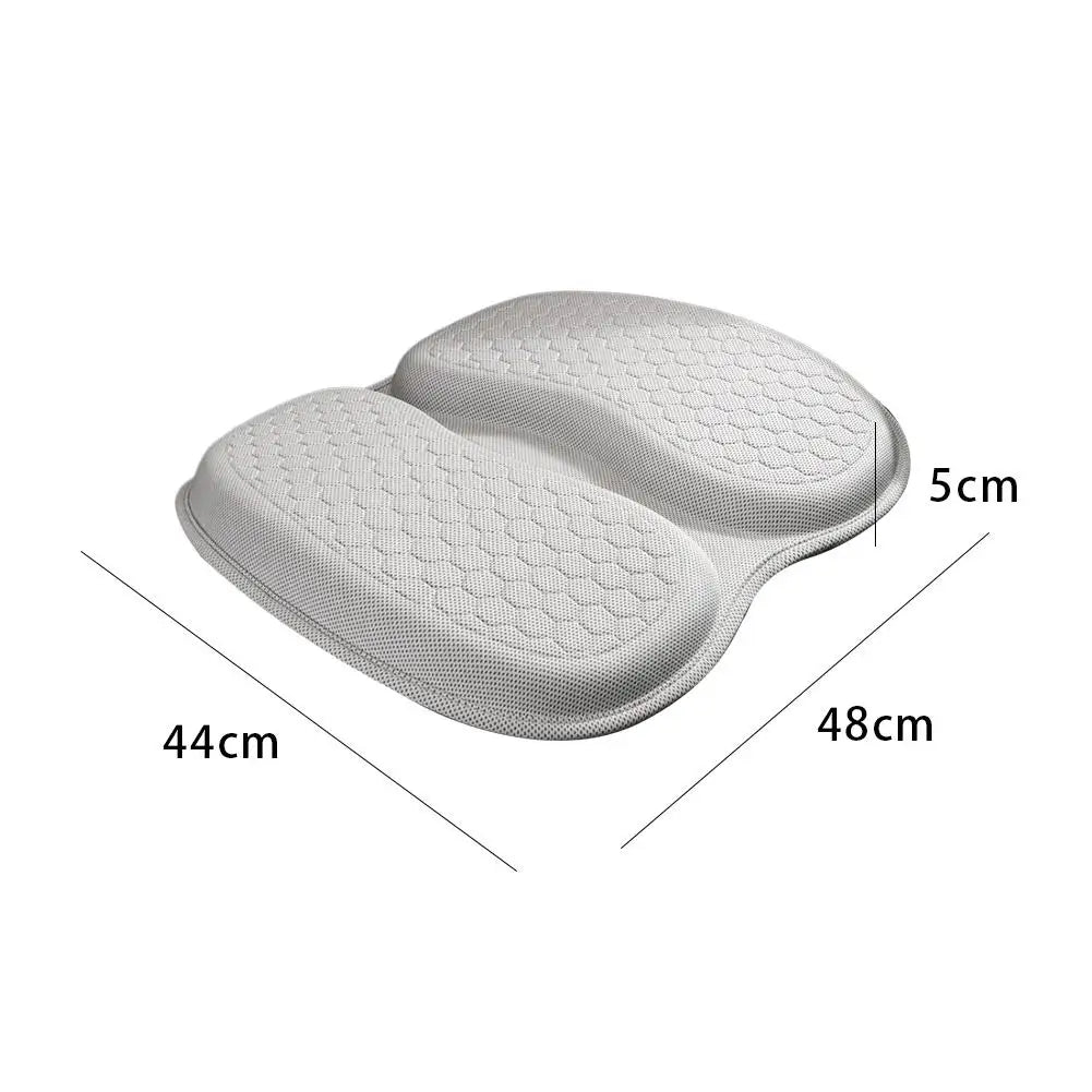 Cooling Gel Seat Cushion – Ergonomic Honeycomb Car & Office Pad Gel Seat Cushion Oasis Select