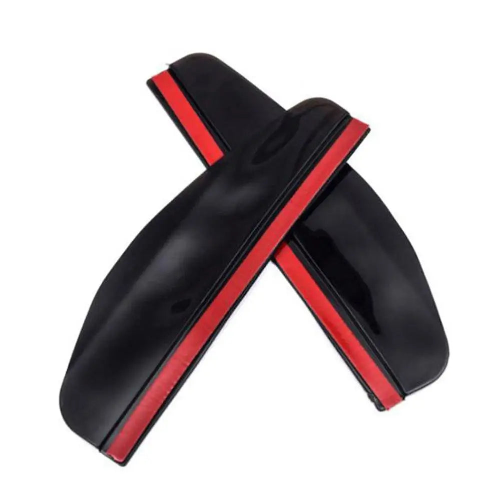 Universal Car Rearview Mirror Rain Guard Visor – 2 Pack