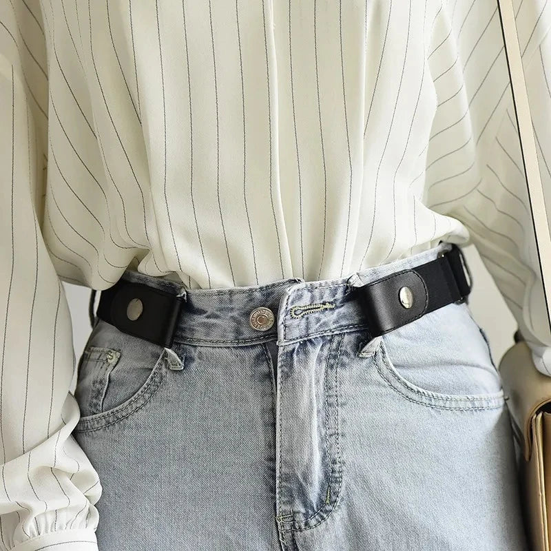 Buckle-Free Stretch Elastic Waist Belt – No Bulge, No Hassle Elastic Waist Belt Peaceful Pleasures Health and Wellness